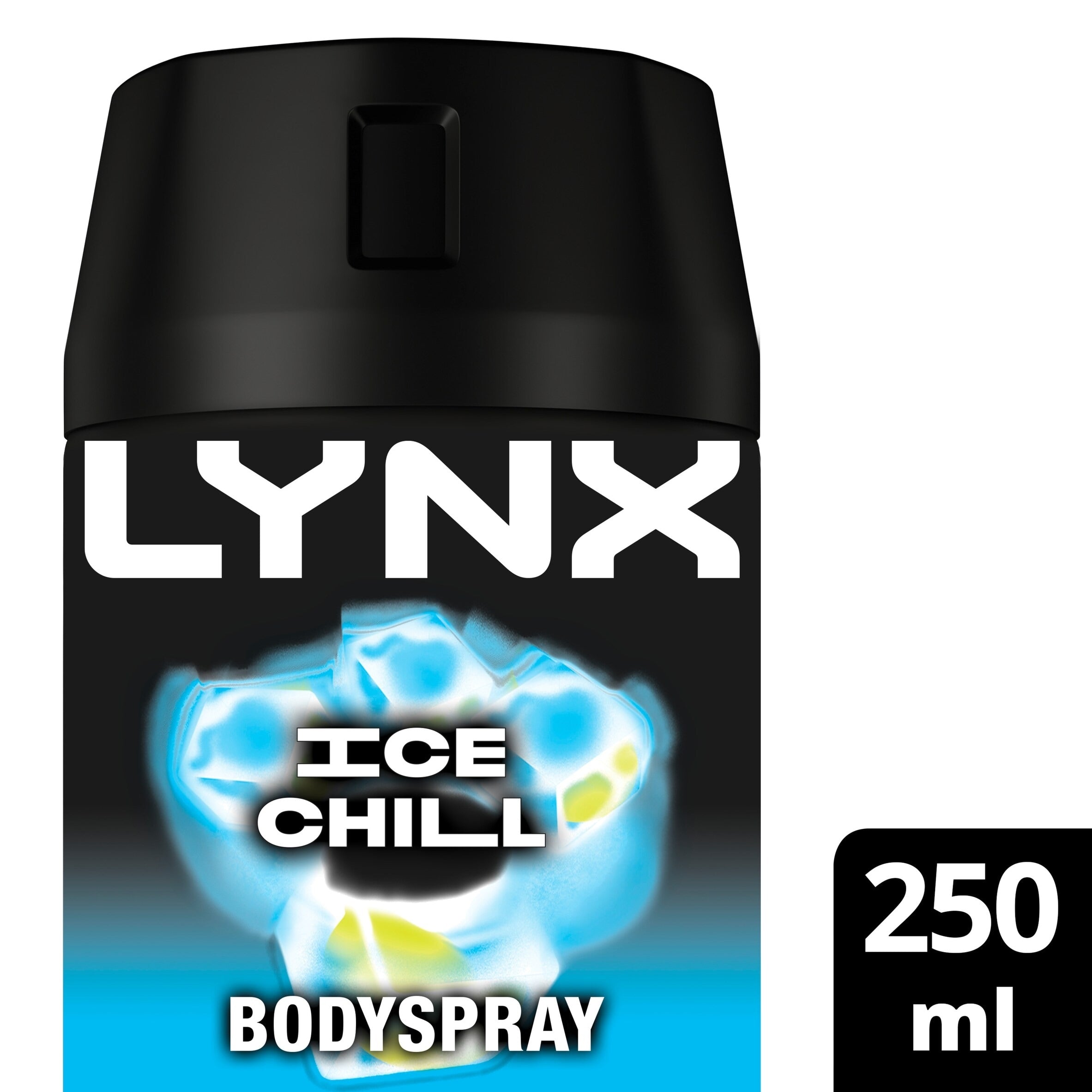 Lynx Ice Chill 48 Hour Deodorant Bodyspray For Men 250 ml