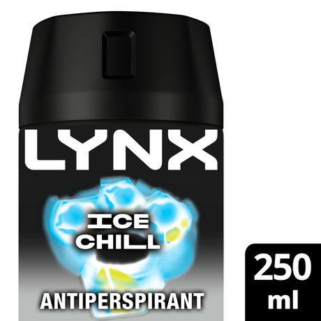 Lynx Ice Chill 72 Hour Anti-Perspirant Deodorant For Men 250 ml