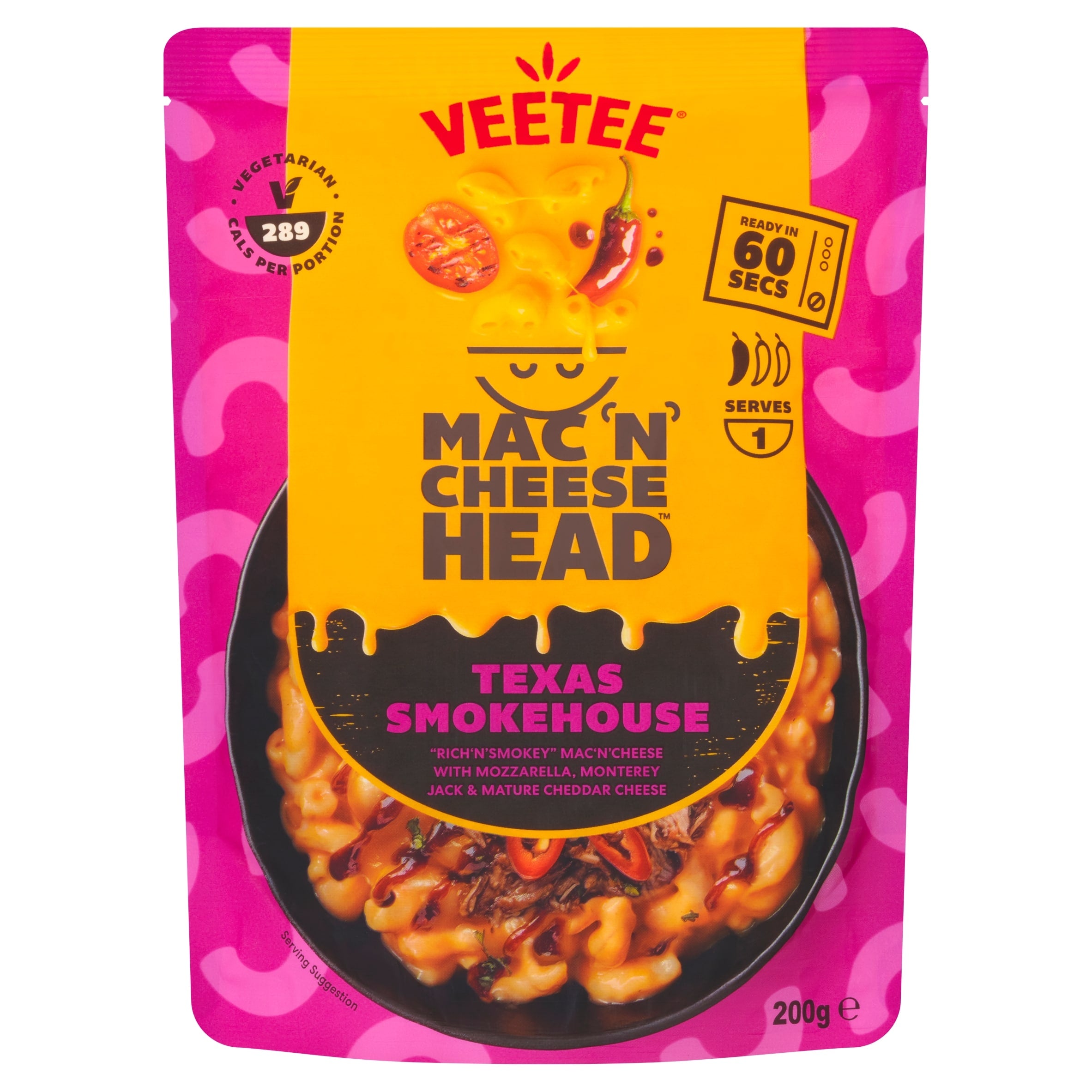 Mac N Cheese Head Texas Smokehouse 200 g
