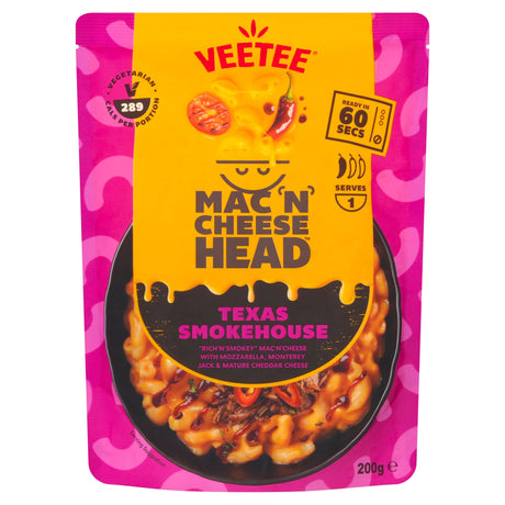 Mac N Cheese Head Texas Smokehouse 200 g