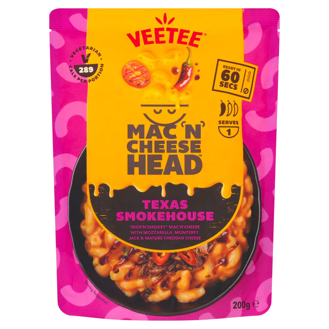 Mac N Cheese Head Texas Smokehouse 200 g