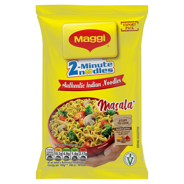 Maggi 2 Minute Masala Flavour Instant Noodles 70 g