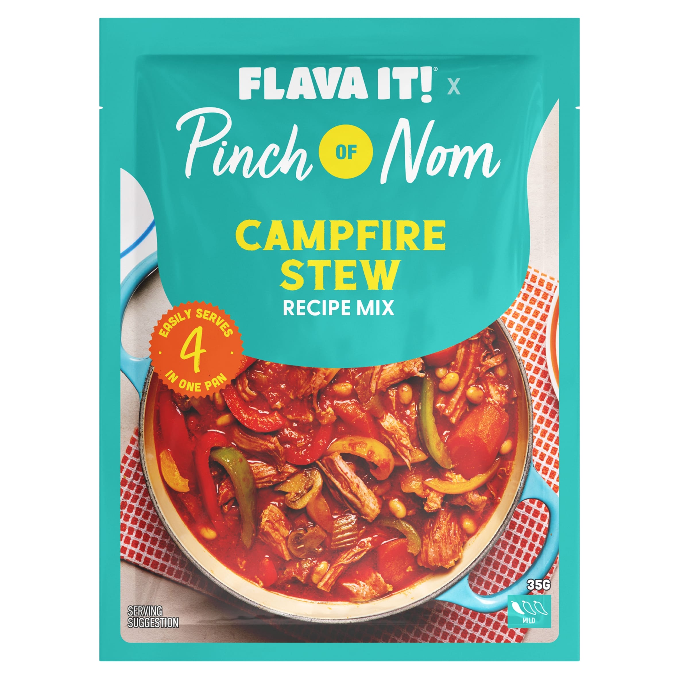 Pinch Of Nom Campfire Stew Recipe Mix 35 g