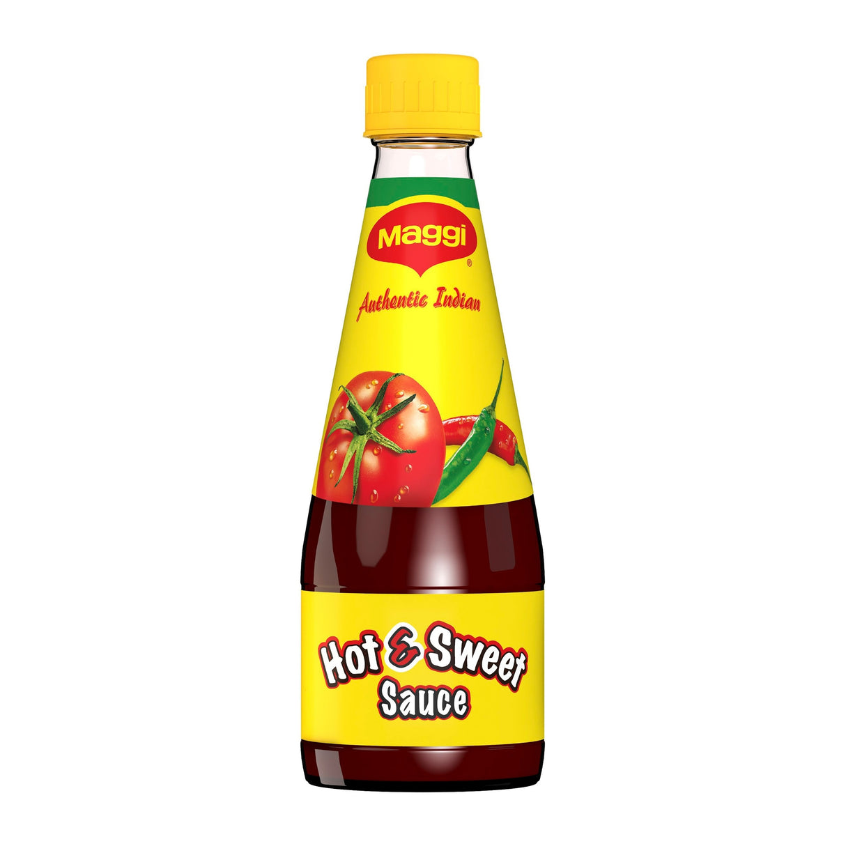 Maggi Authentic Indian Hot & Sweet Sauce 400 g