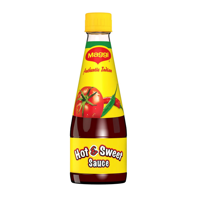 Maggi Authentic Indian Hot & Sweet Sauce 400 g