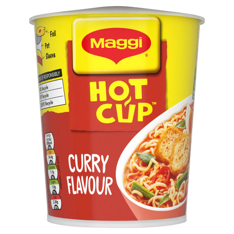 Maggi Hot Cup Noodles Curry Flavour 59.2 g