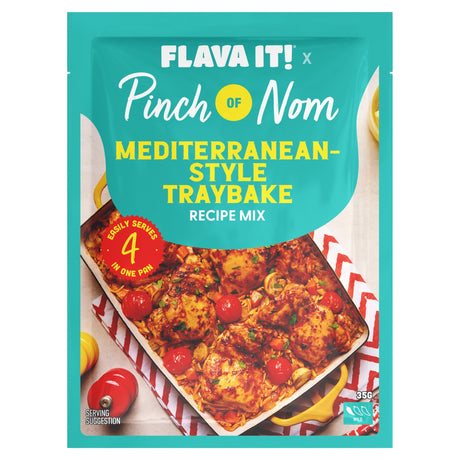 Pinch Of Nom Mediterranean Style Traybake Recipe Mix 35 g