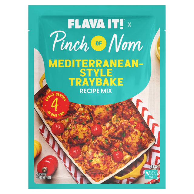 Pinch Of Nom Mediterranean Style Traybake Recipe Mix 35 g