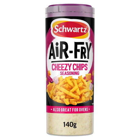 Schwartz Air Fry Cheesy Chips Seasoning 140 g