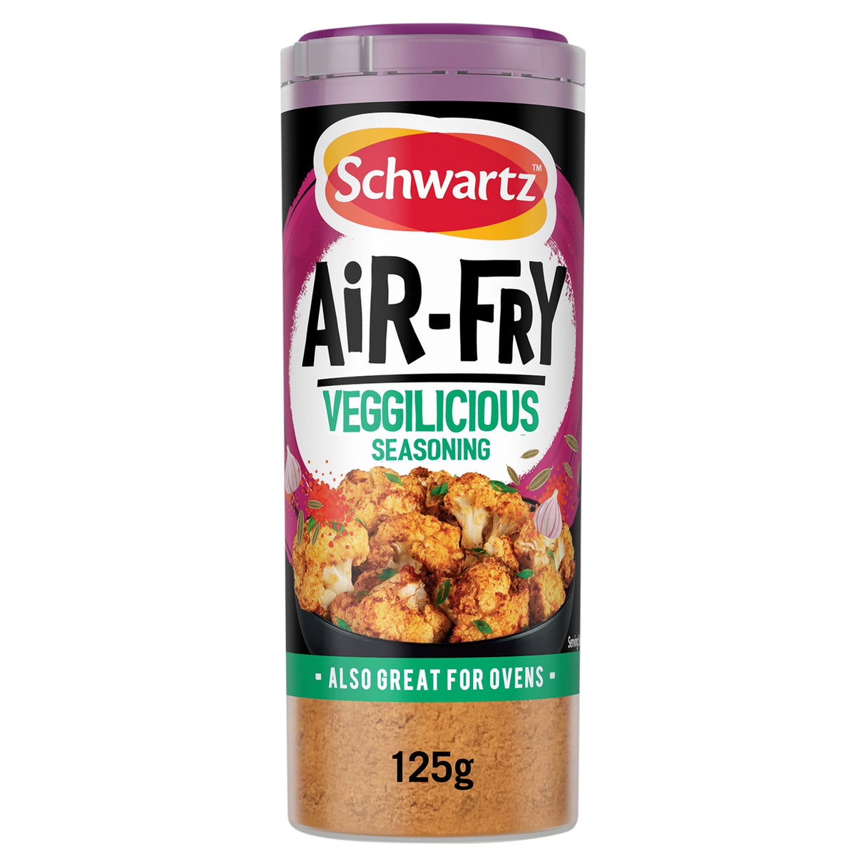 Schwartz Air Fry Veggilicious Seasoning 125 g