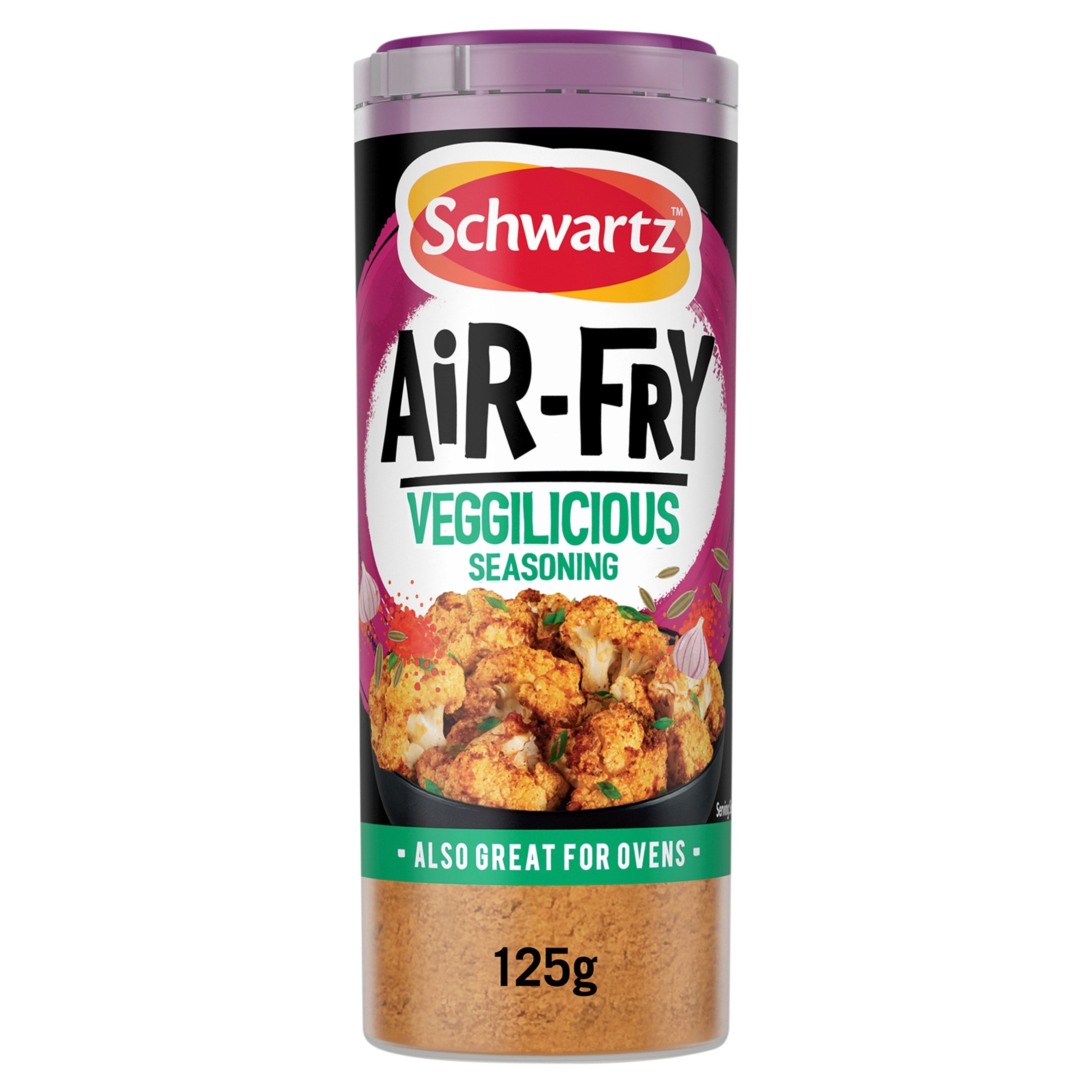 Schwartz Air Fry Veggilicious Seasoning 125 g