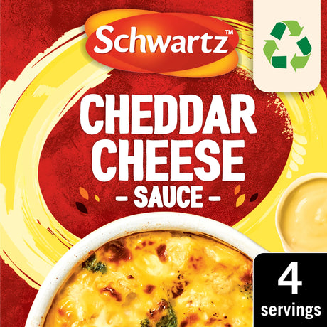 Schwartz Cheddar Cheese Sauce Mix 38 g