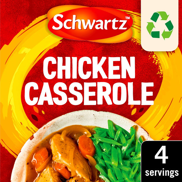 Schwartz Chicken Casserole Recipe Mix 36 g