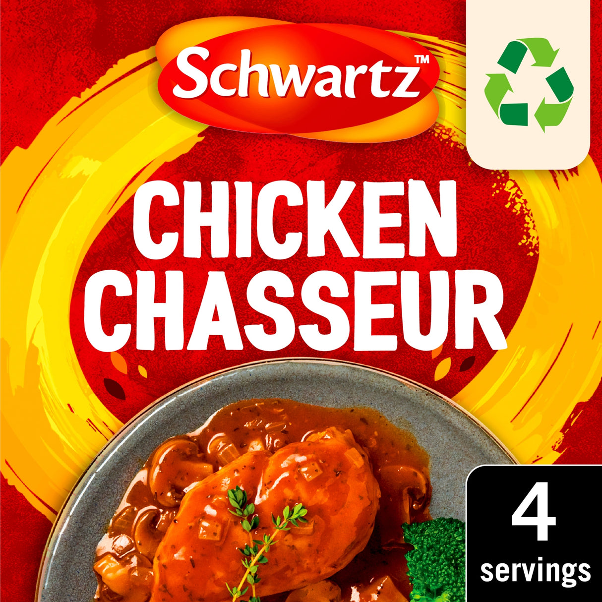 Schwartz Chicken Chasseur Recipe Mix 40 g