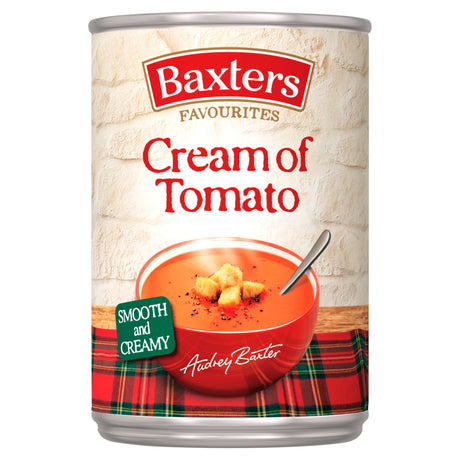 Baxters Favourites Cream Of Tomato Soup 400 g