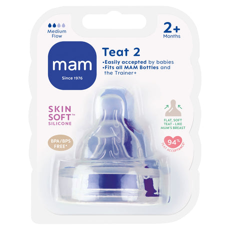 Mam Medium Flow Teat 2+ Months