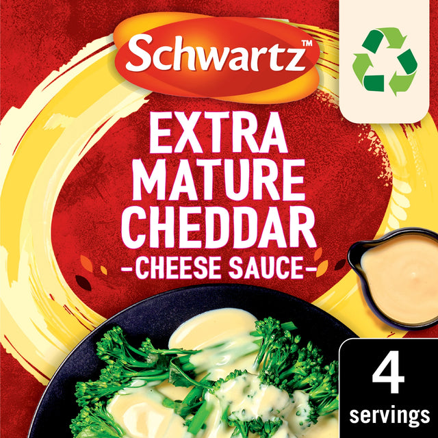Schwartz Extra Mature Cheddar Cheese Sauce Mix 30 g