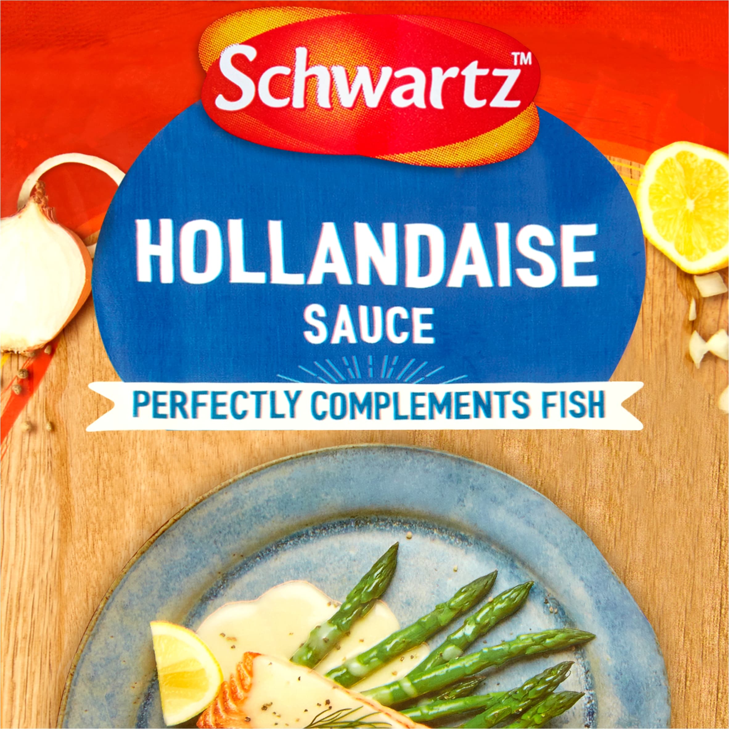 Schwartz For Fish Classic Hollandaise 300 g