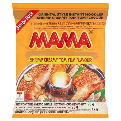 Mama Noodle Creamy Shrimp Tom Yum 90 g