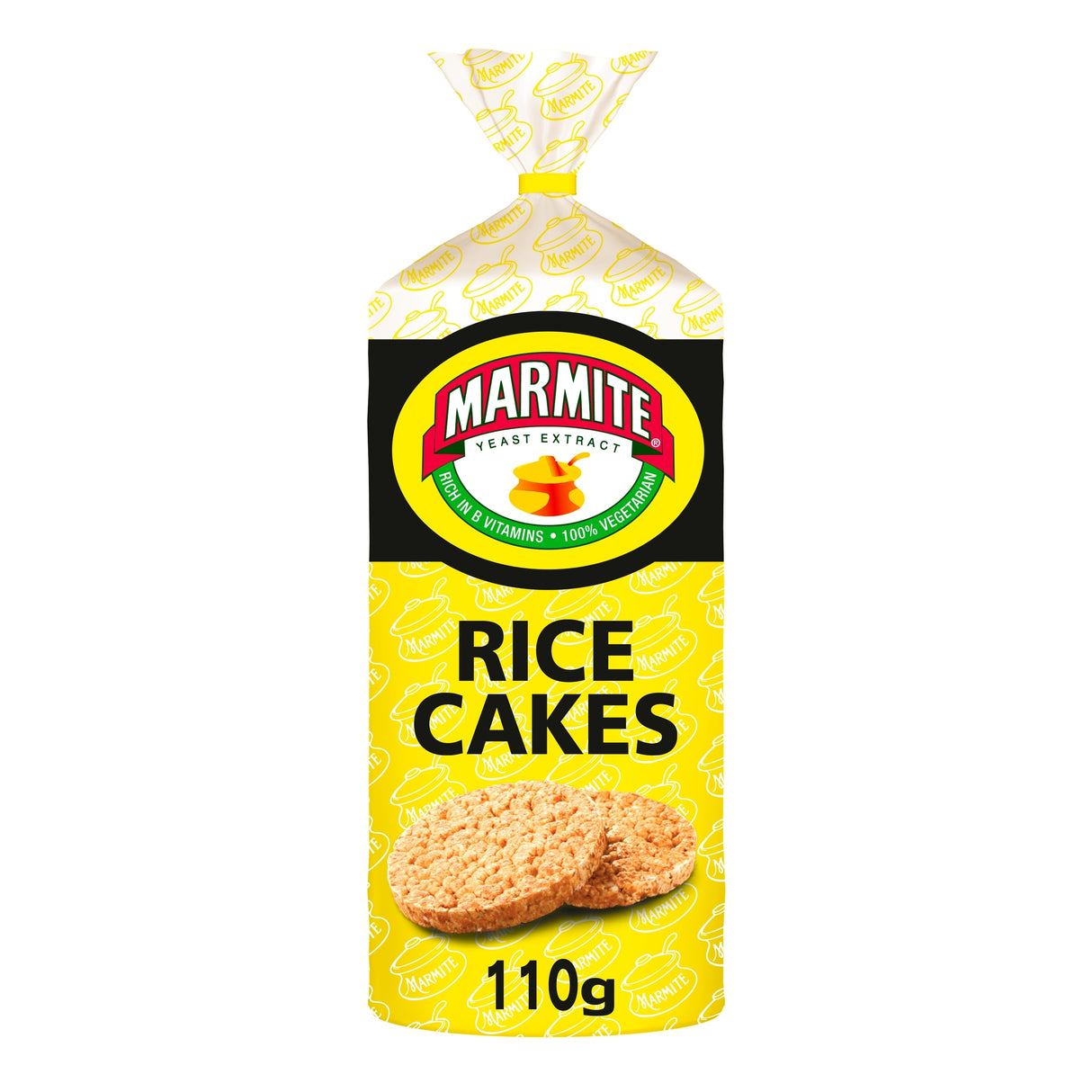 Marmite Rice Cakes 110 g