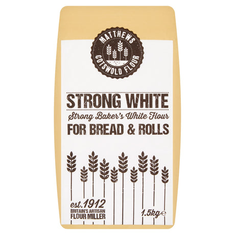 Matthews Cotswold Strong White Flour 1.5 kg