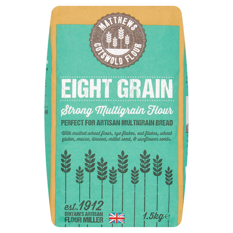Matthews Flour Eight Grain Strong Multi-Grain 1.5 kg