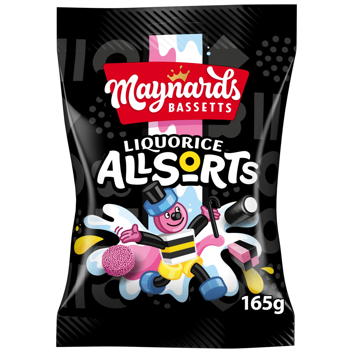 Maynards Bassetts Liquorice Allsorts 165 g
