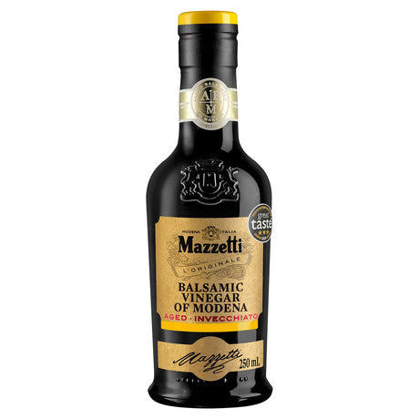 Mazzetti Gold Label Aged Balsamic Vinegar Of Modena 250 ml