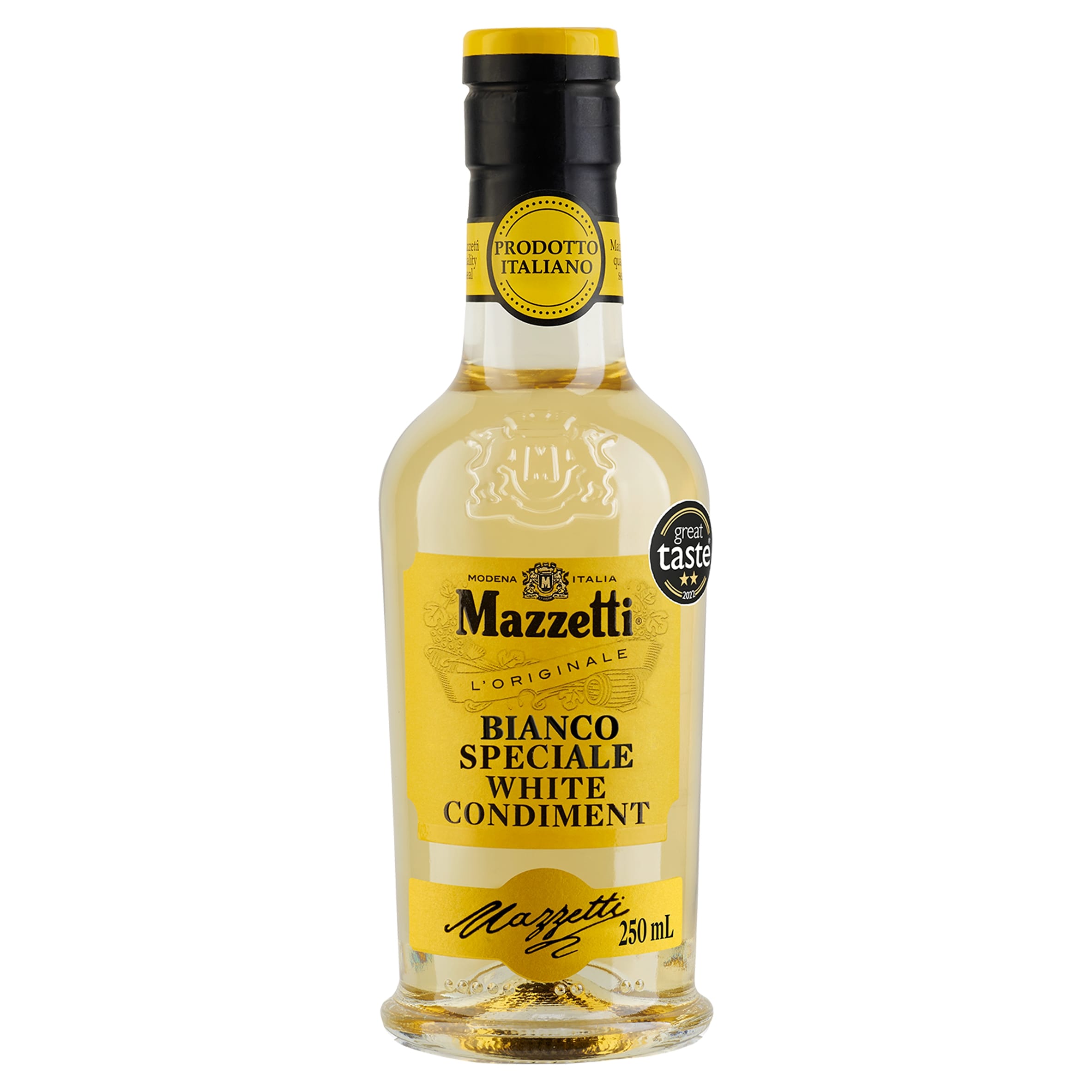 Mazzetti White Condiment Vinegar 250 ml