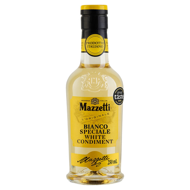 Mazzetti White Condiment Vinegar 250 ml