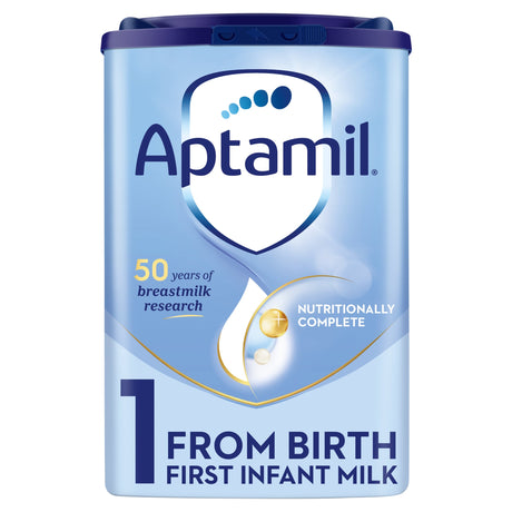 Aptamil 1 First Baby Milk Formula Powder From Birth 800 g