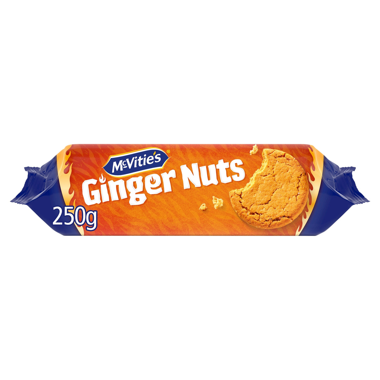 McVitie's Ginger Nuts Biscuits 250 g