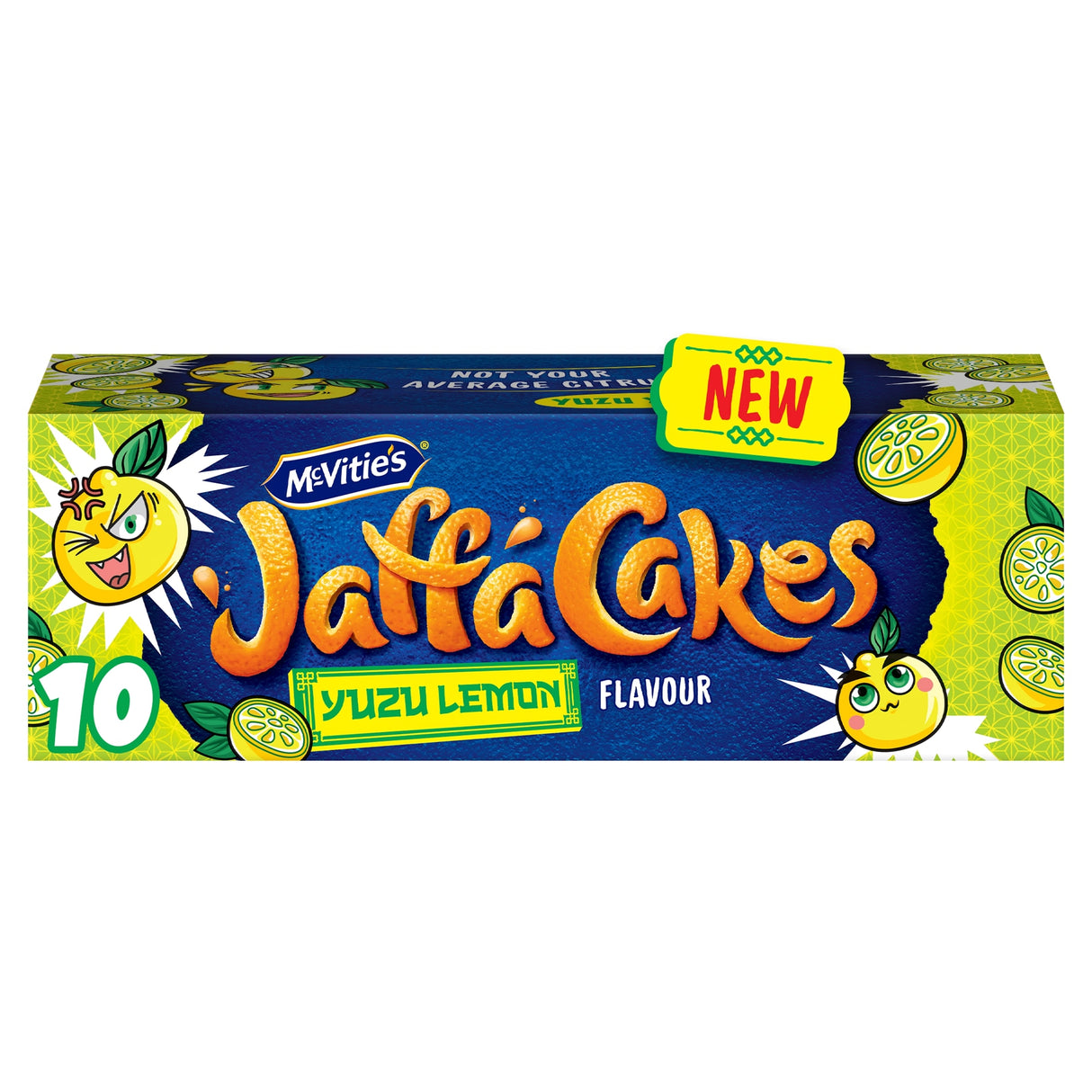 McVitie's Jaffa Cake Yuzu Lemon x10