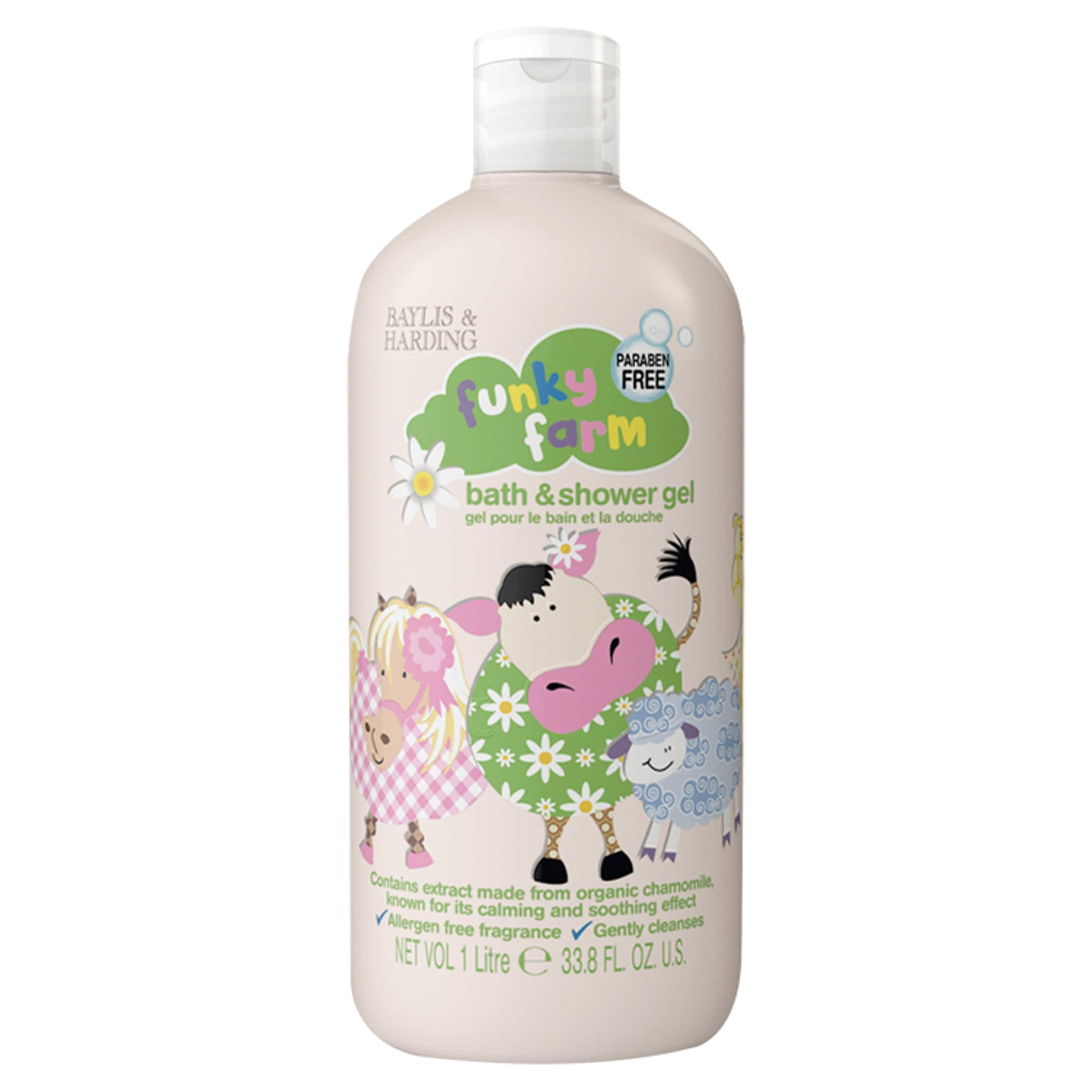 Baylis & Harding Funky Farm Bath & Shower Gel 1 L
