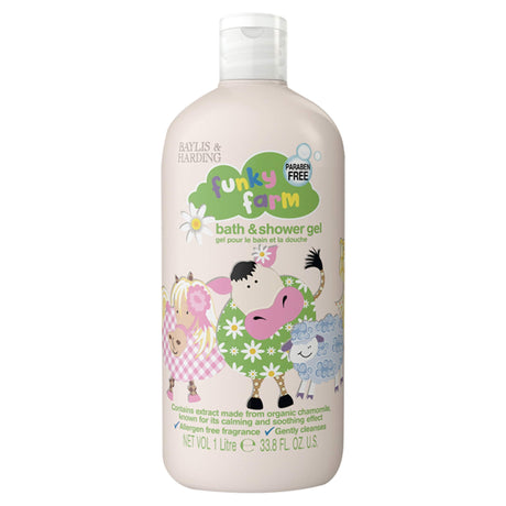 Baylis & Harding Funky Farm Bath & Shower Gel 1 L