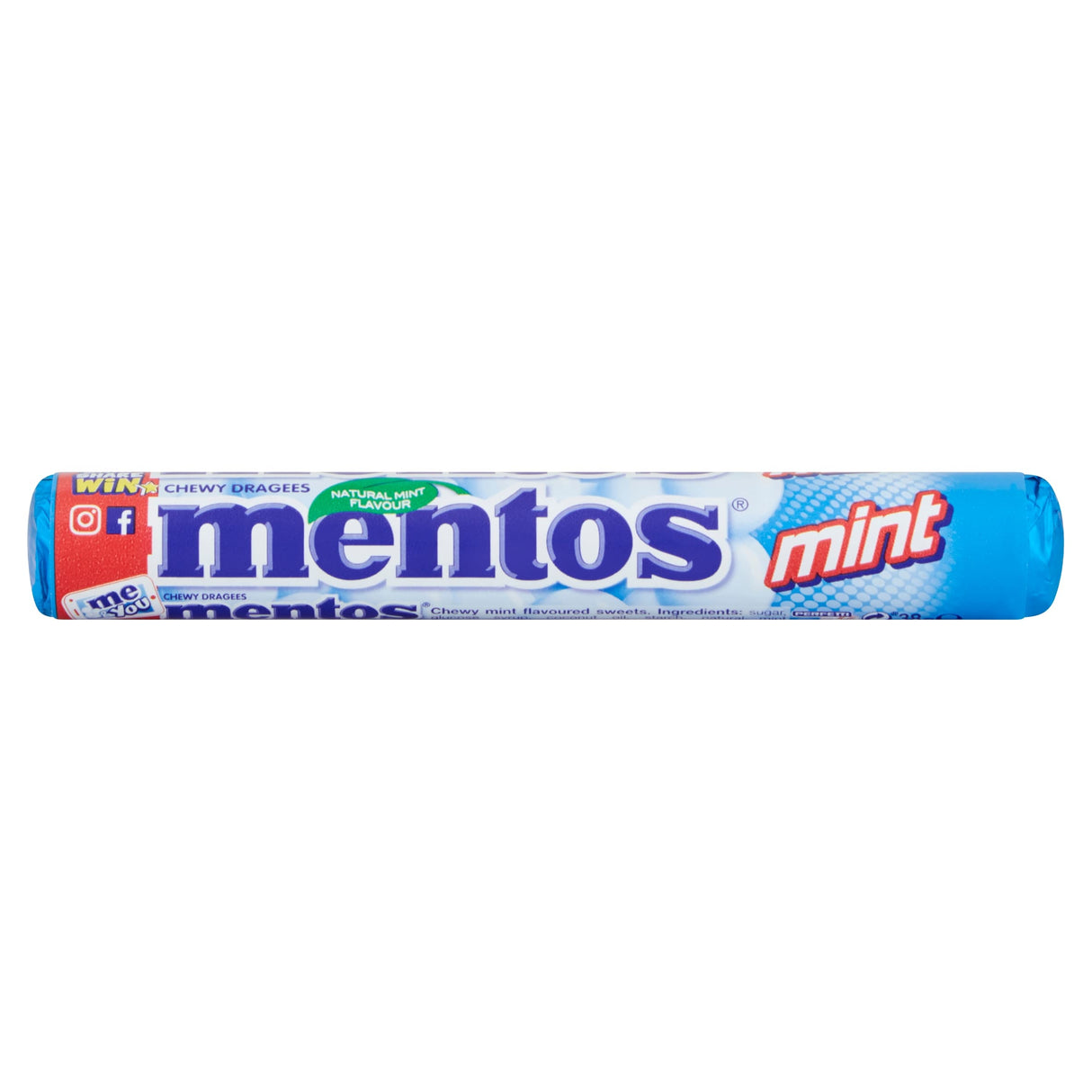 Mentos Mint Roll 38 g
