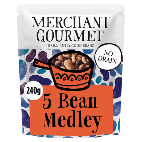 Merchant Gourmet 5 Bean Medley 240 g