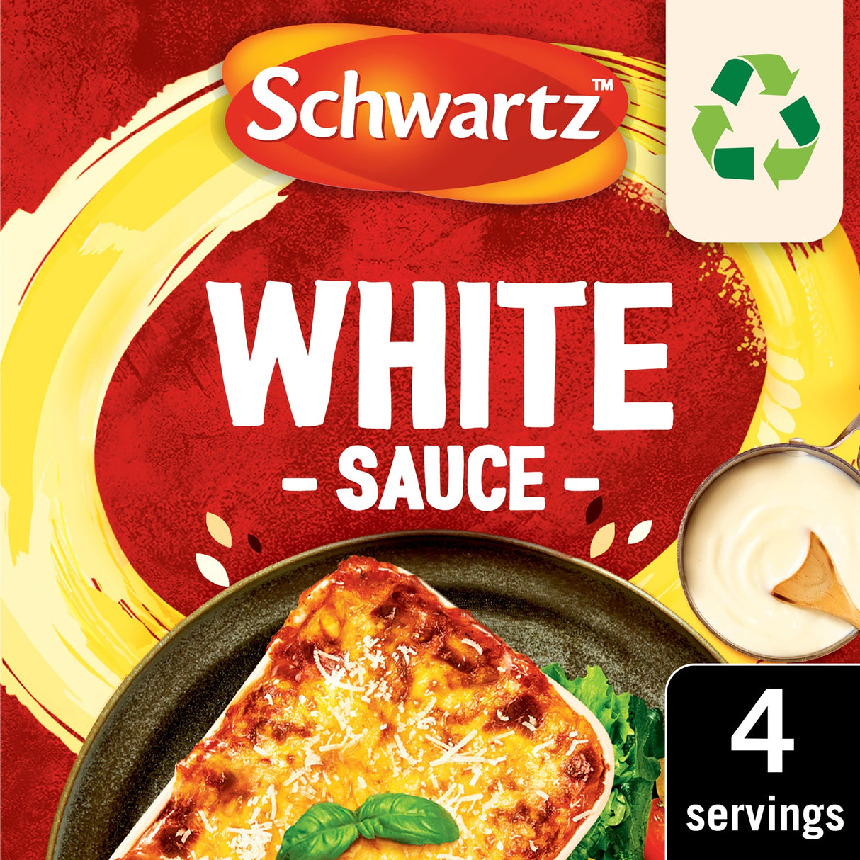 Schwartz Savoury White Sauce 25 g
