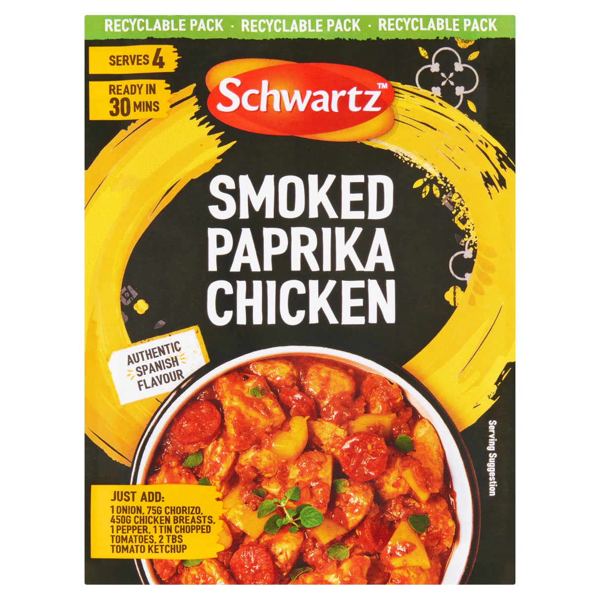 Schwartz Smoked Paprika Chicken Recipe Mix 28 g