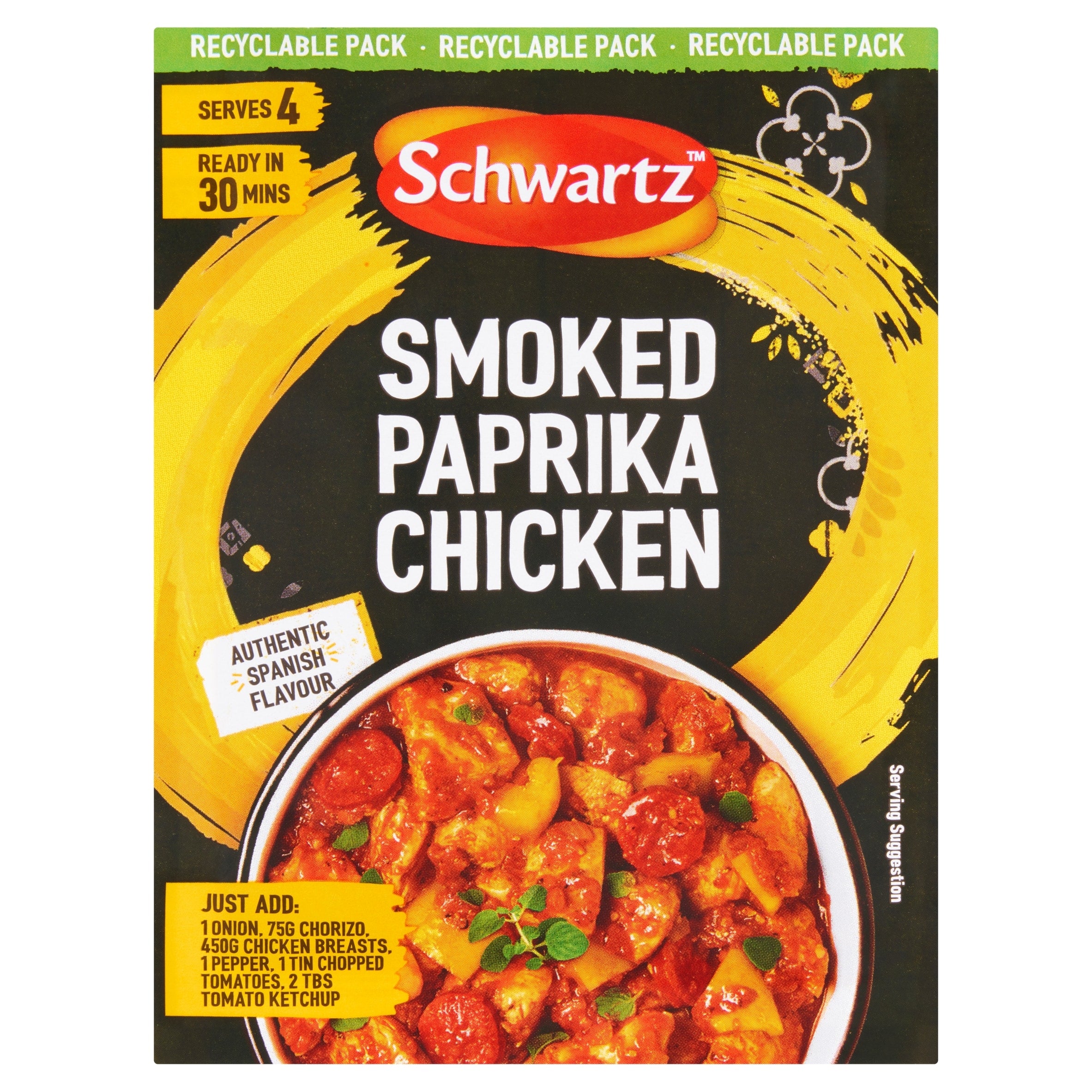 Schwartz Smoked Paprika Chicken Recipe Mix 28 g