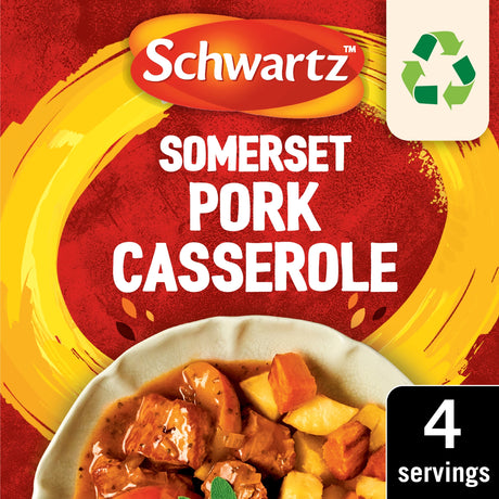 Schwartz Somerset Pork Casserole Recipe Mix 36 g