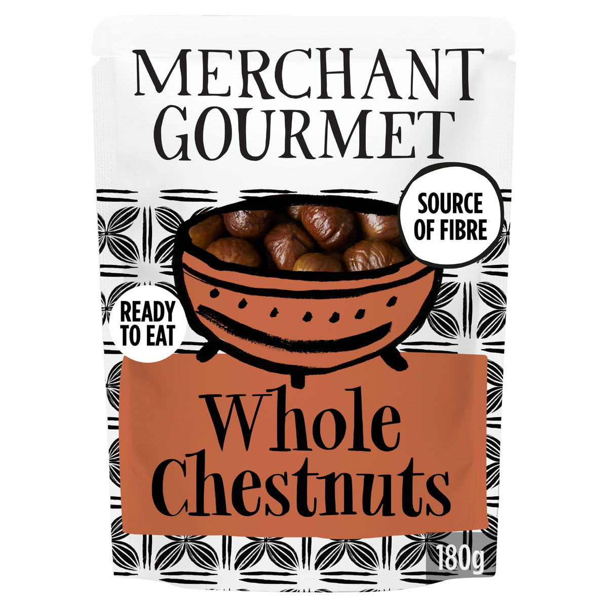 Merchant Gourmet Whole Chestnuts 180 g