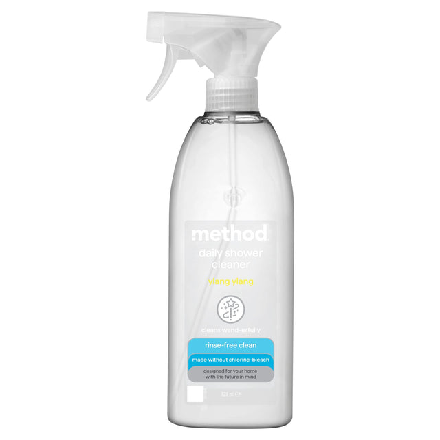Method Shower Spray Cleaner Ylang 828 ml