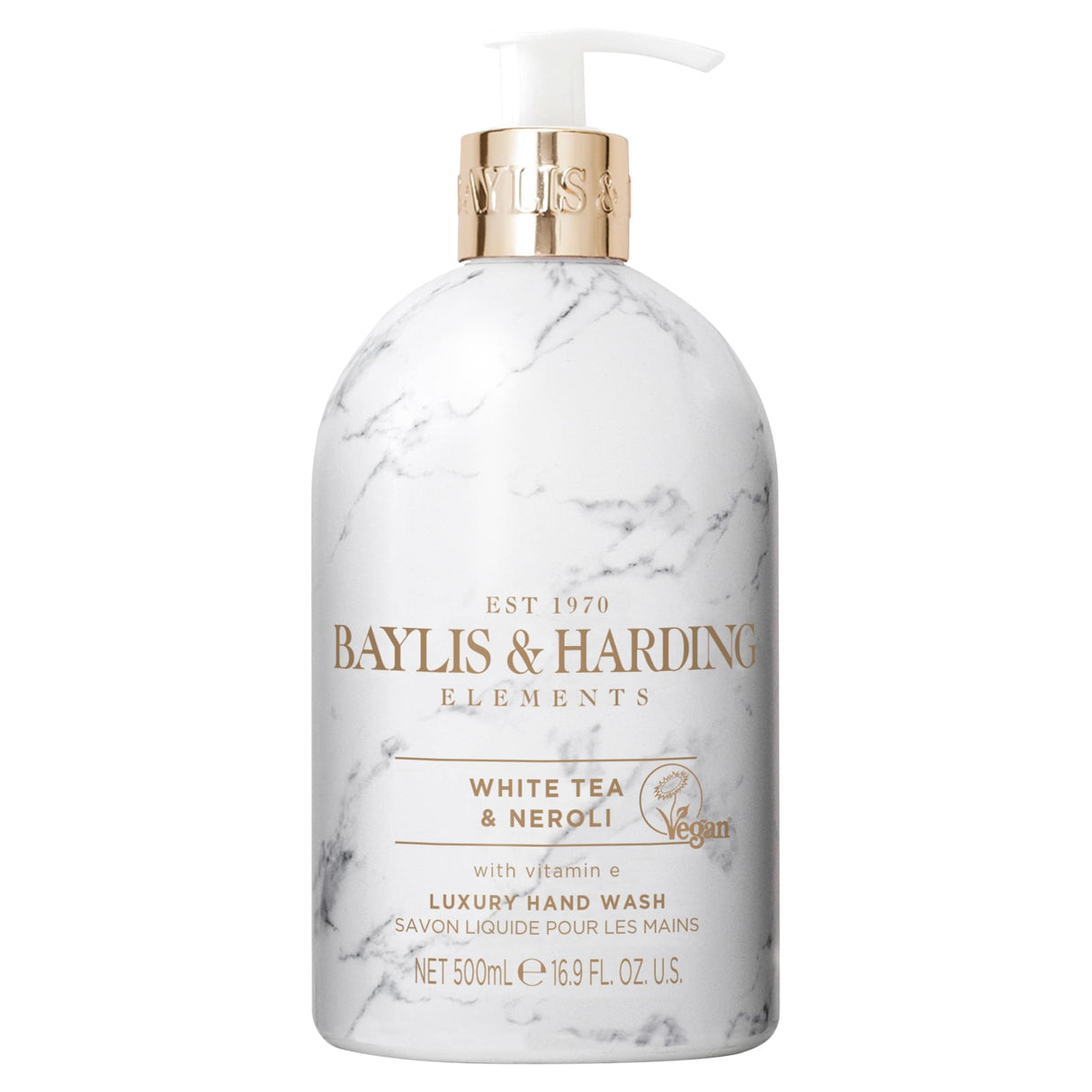 Baylis & Harding White Tea & Neroli Hand Wash 500 ml
