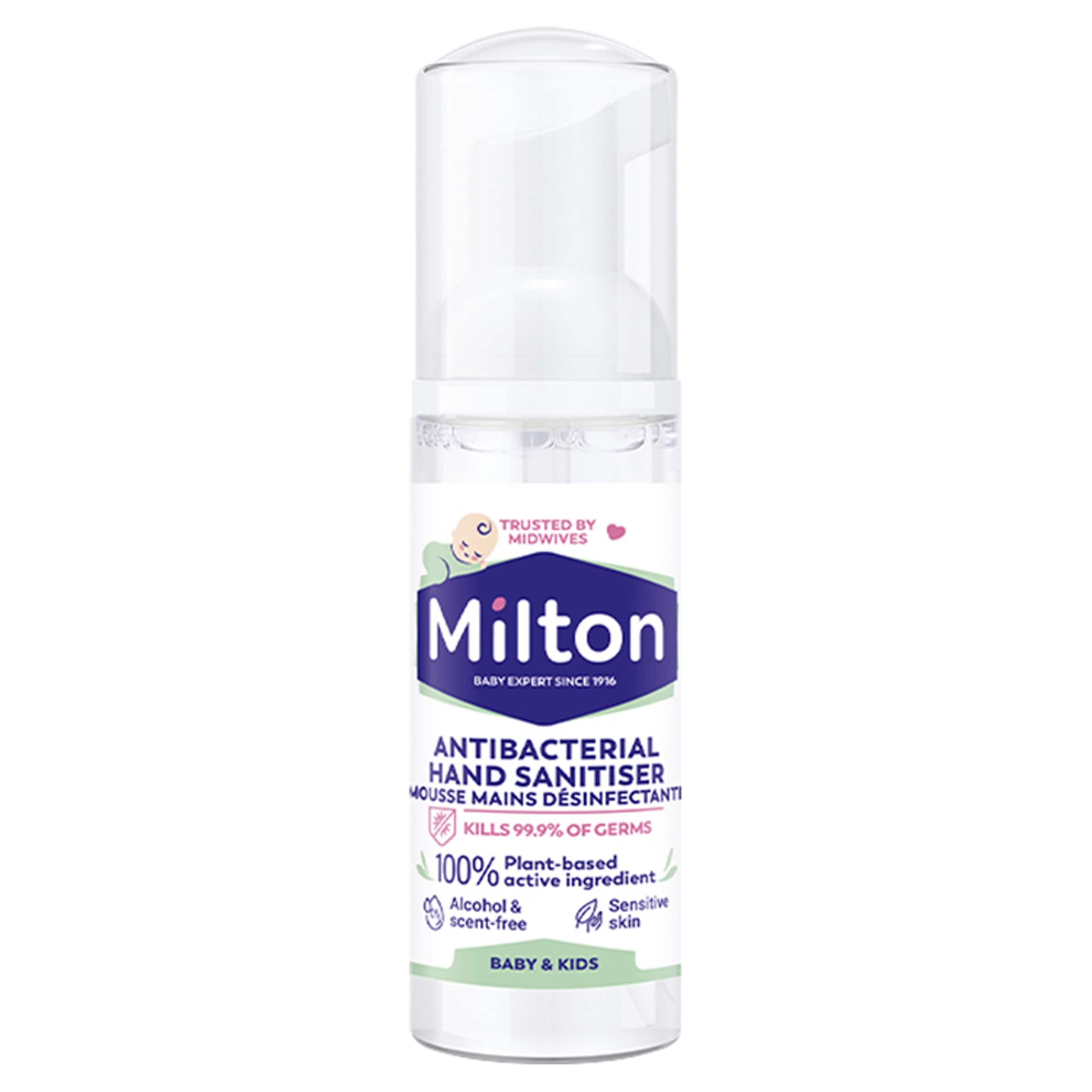 Milton Anti-Bacterial Hand Sanitiser 50 ml