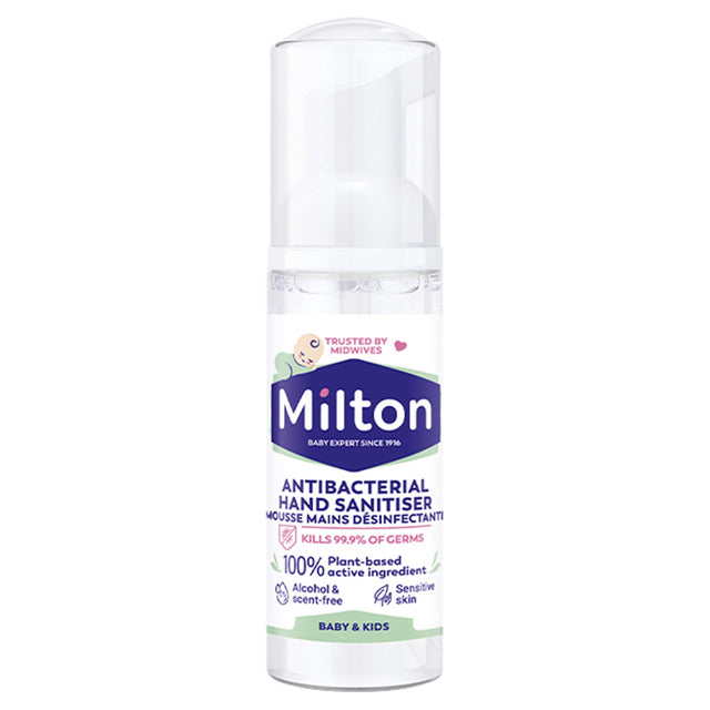 Milton Anti-Bacterial Hand Sanitiser 50 ml