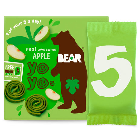 Bear Apple Yoyos Multi-Pack 5 x 20 g