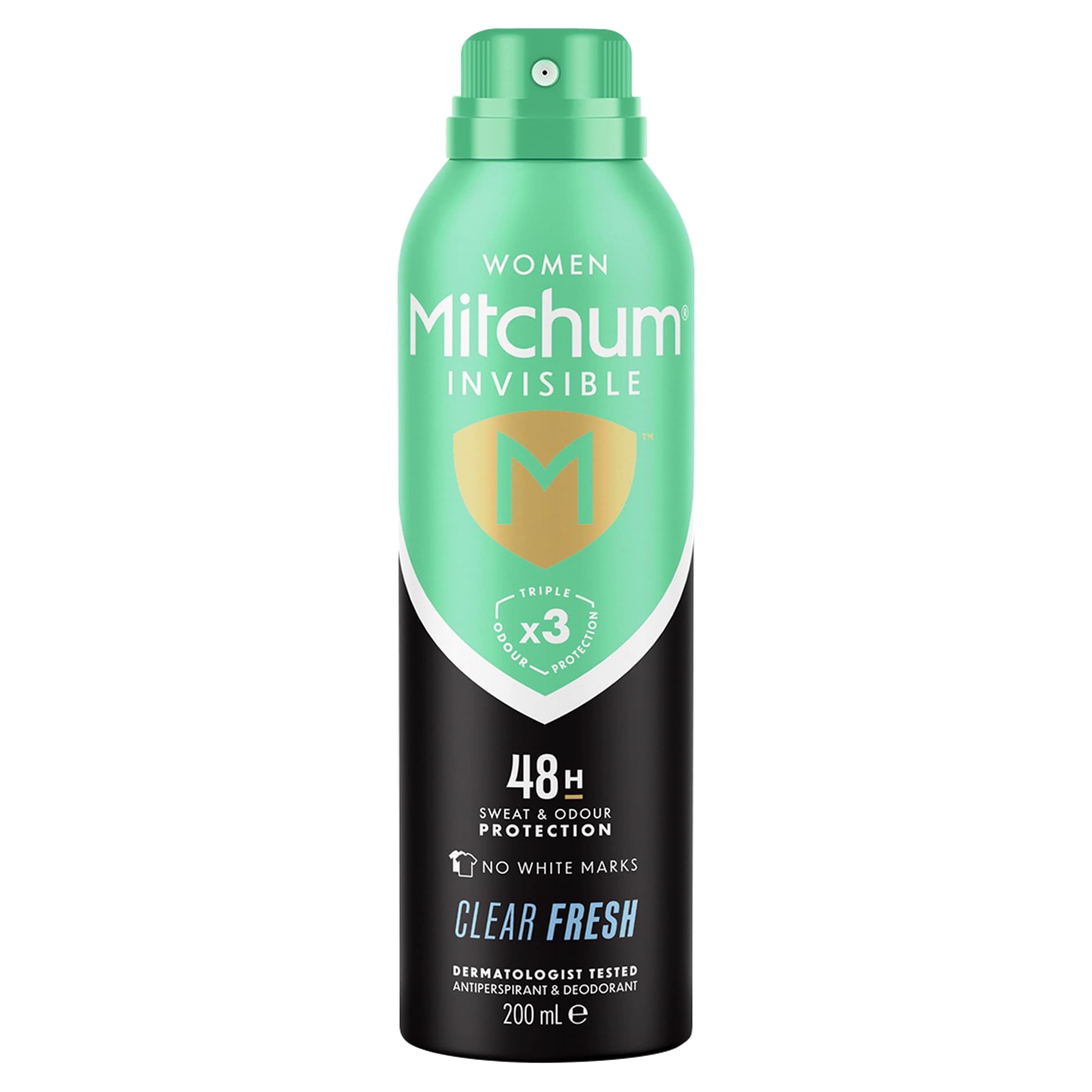 Mitchum Female Clear Fresh Anti-Perspirant Deodorant 200 ml