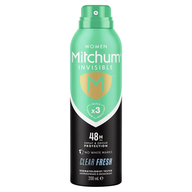 Mitchum Female Clear Fresh Anti-Perspirant Deodorant 200 ml