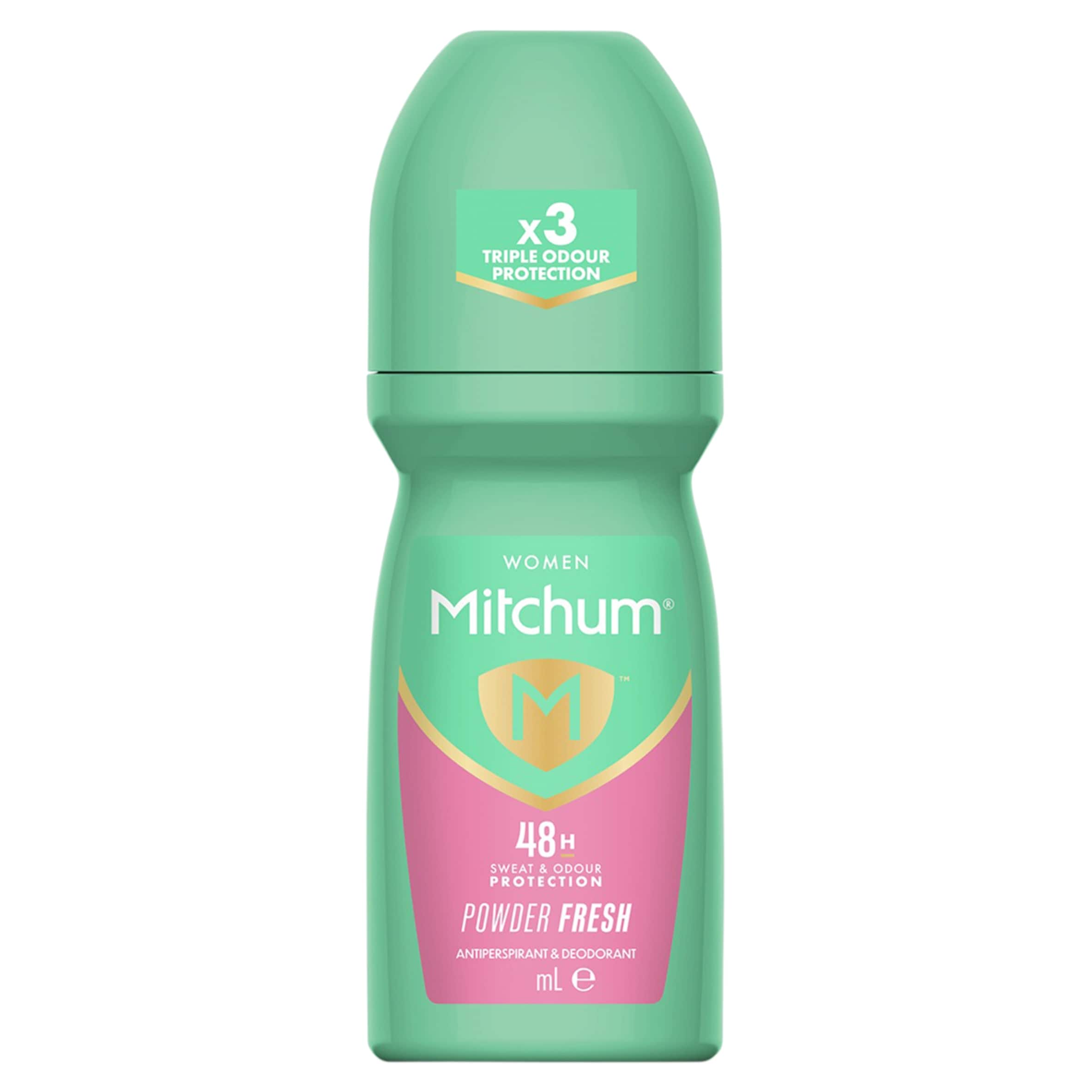 Mitchum Powder Fresh Roll On100 ml